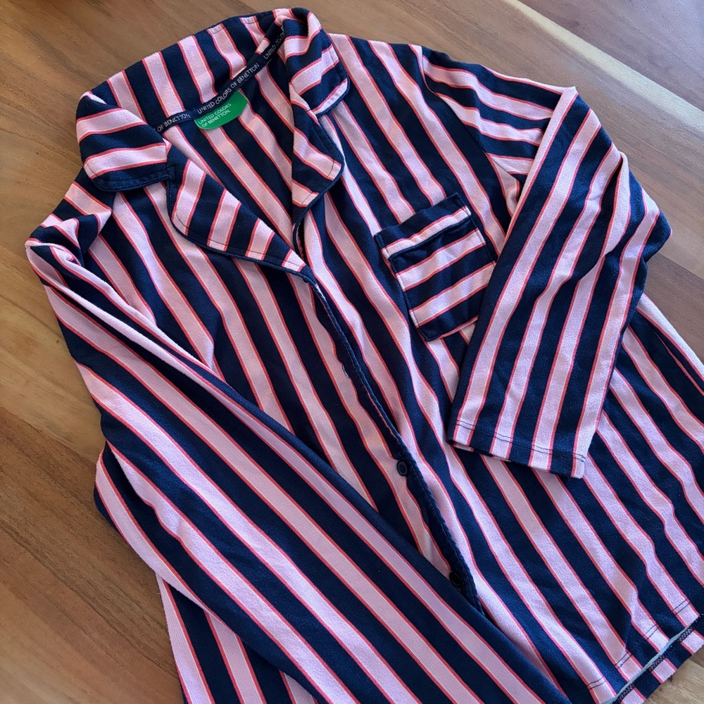 Pajama set striped